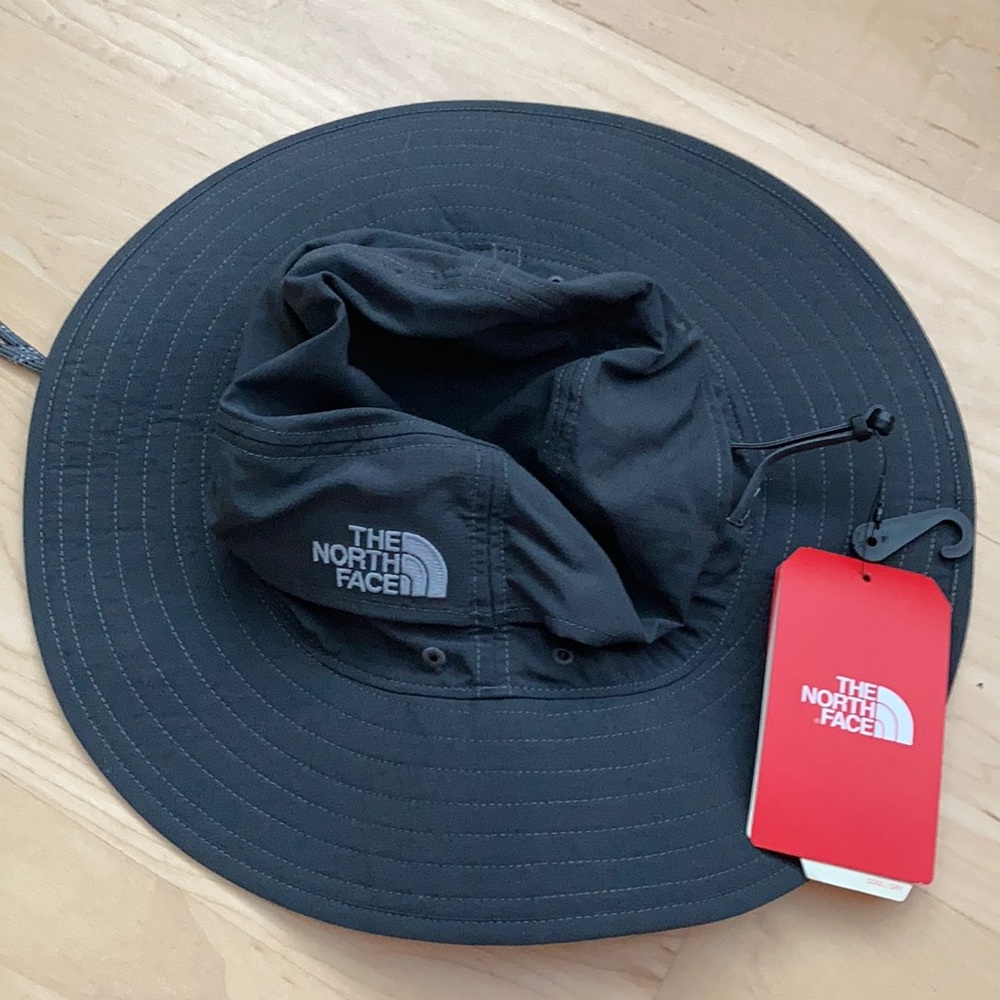 Brand New.  North Face Grey Floppy Hat!